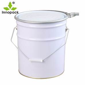 [Hot Item] Cheap Price 20L Metal Bucket with Lid