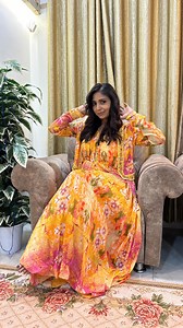 22K views · 72 reactions | Ready for haldi function Dress by (Kali collection) @famindialove #djlahar #djlaharfanpage #djlaharlife #dress #indiandresses | 헗헝 헟헔헛헔헥 | Facebook