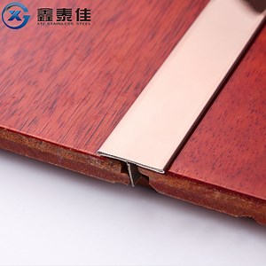 [Hot Item] Metal Transition Strips for Tile T Shaped Transition Stainless Steel Profiles