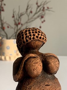 Handmade Ceramic Willendorf Venus - Etsy