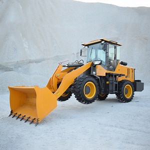 [Hot Item] 1.8t Front End Loader Compact Hydraulic Loader Articulated Multifunctional Wheel Loader Mini Loader for Construction, Farm and Garden with CE
