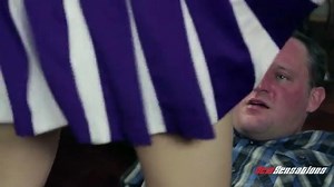 Riley reid is daddy s little dirty cheerleader