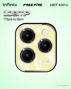 14K views · 204 reactions | 108MP Rear Camera Magic! ✨ Unleash your photography skills with the Infinix Hot 40 Pro. Plus, elevate your gaming visuals for an immersive experience! #InfinixPakistan #Hot40Pro #BOOYAHNOW | Infinix Mobile | Facebook