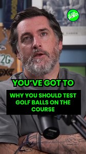 33K views · 119 reactions | Be sure to test your golf balls out on the course, people! #golfballs #golfequipment #golfpodcast | Golf Monthly | Facebook