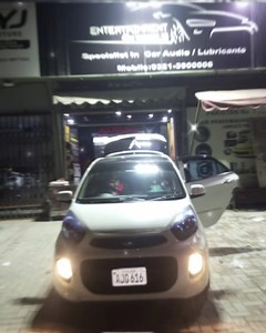 Installed in Hamza bhai Kia Picanto Front stage : Clarion 3” Rear Stage : Cerwin vega HED series components Addzest Japan Active subwoofer  Tube #Lahore #caraudioshop #caraudiosystem #woofer #pakwheels #soundstream #soundsystem #picanto #picantoclub #cerwinvega | Entertainment on wheels | Facebook