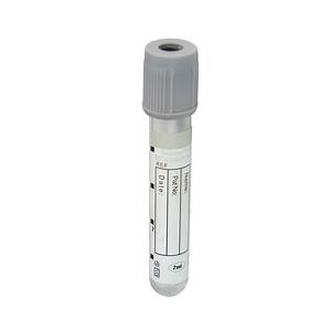 [Hot Item] 2ml-10ml Gray Blood Collection Glucose Tube with Sodium Fluoride