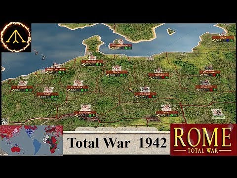 Rome Total War 1942 Mod: Campaign