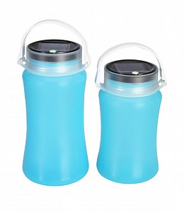 [Hot Item] Universal Solar Lighting Rechargeable Bottle Lantern for Outdoor Hiking