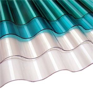 [Hot Item] High Heat Resistance PC Corrugated Roofing Sheet PC Sheet