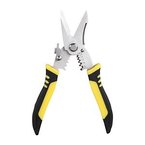[Hot Item] Multifunctional Wire Stripper Pliers Cable Cutter Manual Wire Stripper Pliers