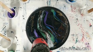 61K views · 1.8K reactions | Easy resin galaxy painting with Craft...