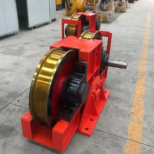 [Hot Item] CH Crane Steel Wheels 300-2300mm - Forged/Cast Construction for Trolley Set & Gantry/Overhead Cranes