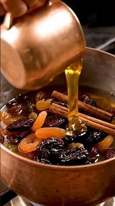 Spiced Fruit & Nut Compote (Mughlai Stewed Fruits)