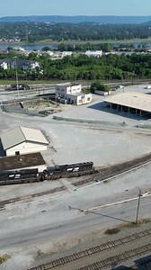 45K views · 532 reactions | Norfolk Southern Diesel Shop flyover , July 2025 | NS Locomotives , Equipment and its Predecessors | Facebook