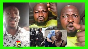 5.1K views · 277 reactions | Funny Face blast celebrities & Ghana Police over his brutal arrest; compares George Floyd as Salinko firɛs him | Ghanapage | Facebook
