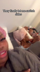 They finally let me switch sides — Thembi and Gunna sleeping clip