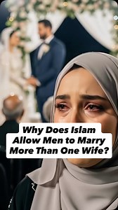 5.8K views · 1.4K reactions | Why Does Islam Allow Men to Marry More Than One Wife? . . . #islam #religion #islamexplained #marriage #women | Islam Explained | Facebook