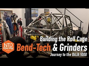 Bend-Tech and a grinder to make a custom roll cage