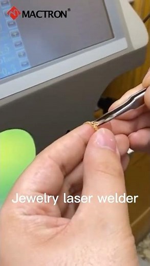 Mactron Laser | 60W Jewelry Laser Welder for Welding Bracelets