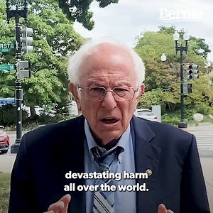 20K views · 1.9K reactions | The devastating effects of the climate crisis are here. The short-term profits of the fossil fuel industry are not more important than our planet. The Senate must reject the dirty side deal to approve a pipeline through West Virginia. | Bernie Sanders | Facebook