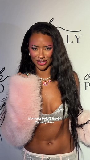 Behind the Scenes at the OP Runway Show