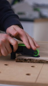 This MFT lever clamp securely holds you workpiece in place. The fact that it is compatible with the MFT hole pattern means that it is easy to attach it to a multifunction table or the mobile workshop. ✅ #festoolireland #festoolfan #workshop #construction #carpentry #woodworking | Festool | Facebook