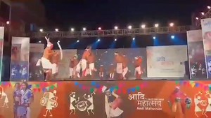 11K views · 262 reactions | An entire world of tribal crafts, cuisine, culture & music is waiting to be discovered at #AdiMahotsav 2024. When are you visiting? ️10-18 Feb'24 Major Dhyan Chand Stadium, Delhi #AmritMahotsav #PrideOfTribe #CulturalPride #CultureUnitesAll #MainBharatHoon Narendra Modi Kishan Reddy Gangapuram Arjun Ram Meghwal Meenakshi Lekhi Amrit Mahotsav MyGovIndia Ministry of Tribal Affairs, Government of India | Ministry of Culture, Government of India | Facebook