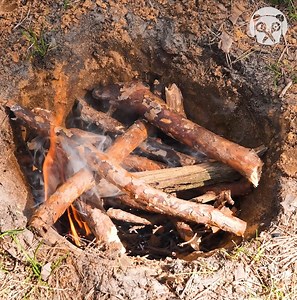 527K views · 622 reactions | DIY a fire pit! | Bored Panda Art | Facebook