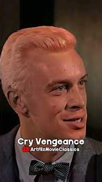 Cry Vengeance (1954) in color now available on Artflix!
