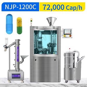 [Hot Item] High Productive & Fully Automatic Capsule Filler Capsule Filling Machine