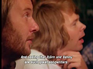 ABBA Dancing Queen Recording Session.wmv