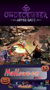 Undecember Abyss Gate _ Halloween #undecember #mmorpg