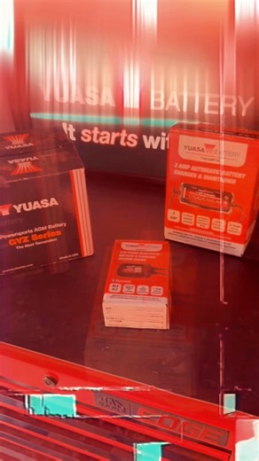 Because adventure doesn't wait for a weak battery, YUASA gives you the strength to push past the limits #YUASA | UTV Off-Road