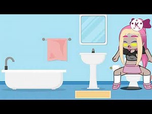 Rosie's full bladder and desperate need to pee{gacha}