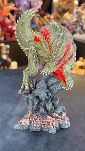 Monster Hunter Deviljho 🔥 #figure #monsterhunter #monsterhuntercollectibles #unboxing