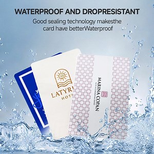 [Hot Item] ISO14443A 13.56MHz UL-EV1 48 Bytes PVC Hotel Key Cards