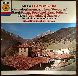Manuel De Falla, Enrique Granados, Maurice Ravel, Rafael Frühbeck De Burgos - El Amor Brujo