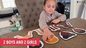 MyBODY Large Human Body Anatomy Model for Kids & Teens - Bottom-to-Top Magnetic Assembly Toy & Educational Learning Kit with Skeleton Base, 7 Puzzle Layers incl. Muscular, Digestive & Nervous Systems