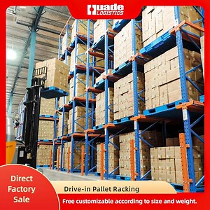 Durable Drive-in Drive-Through Racking System with Advanced Automation and Control Technology
