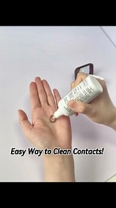 How to properly clean your contact lenses 🧼👁️ Keep your eyes safe and your lenses crystal clear! ✨FDA approved⁠ ✨Soft and comfortable⁠ ✨Suitable for sensitive eyes⁠ ✨Best for dark/brown/black eyes | Men and female available #contactlenses #naturallens #exoticlenses #hotcontactlens #PrescriptionContacts #softlens #ContactLensCare #EyeHealth #myeyebb #SpringSale | Myeyebb