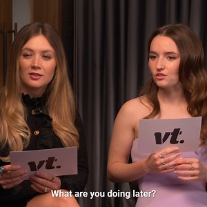 30K views · 104 reactions | We played slang swap with Kaitlyn Dever, Maxime Bouttier, Lucas Bravo and Billie Lourd, and even learned a thing or two ourselves Ticket to Paradise starring Julia Roberts & George Clooney, releasing 23rd September in UK cinemas. | VT | Facebook