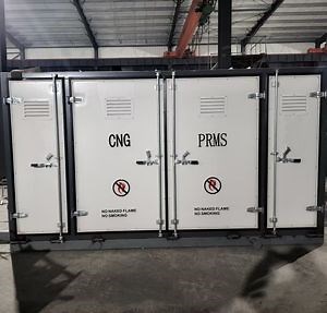 [Hot Item] 900-1200nm3/H Tescom Regulator SS30408 Compressed Natural Gas Pressure Regulating Station Prms