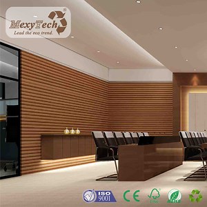 [Hot Item] Water Proof PVC Wallboard Interior Decorative PVC Panel for TV Wall