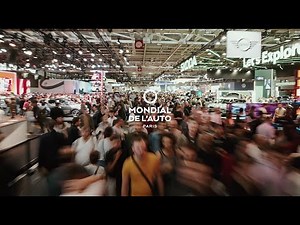 Mondial de l'Auto 2024 - Dimanche 20 octobre - Sixième journée et dernière journée de salon