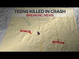 OHP: 2 Teens Killed In Caddo County Crash