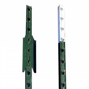 [Hot Item] Heavy-Duty 6FT Green Steel T Post for Fencing Needs