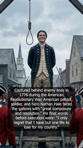 Nathan Hale: American Patriot Who Met the Gallows Without Fear | World's Most Amazing Facts