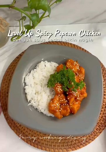 Resep Spicy Popcorn Chicken yang Enak dan Simple
