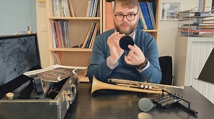 Pampet Trumpet Mute!