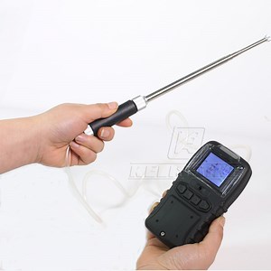 [Hot Item] Portable Multi Gas Detector H2S O2 CO LEL/CH4 Gas Analyzer